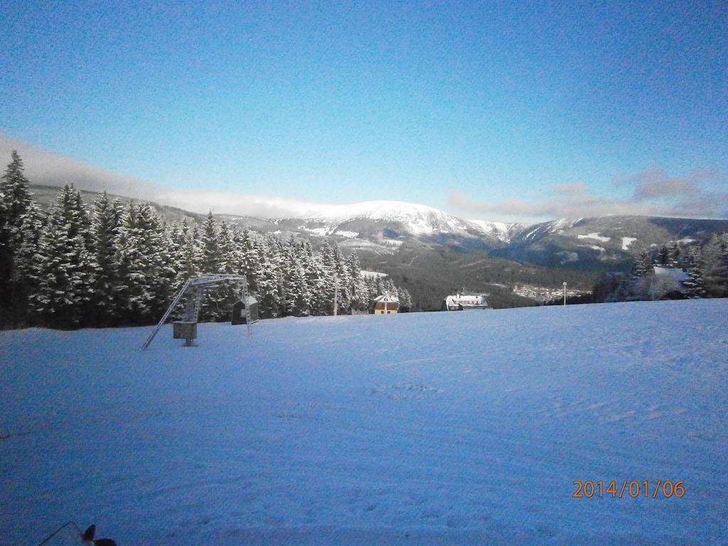 Hotel Lidicka Bouda Pec pod Snezkou Exterior foto