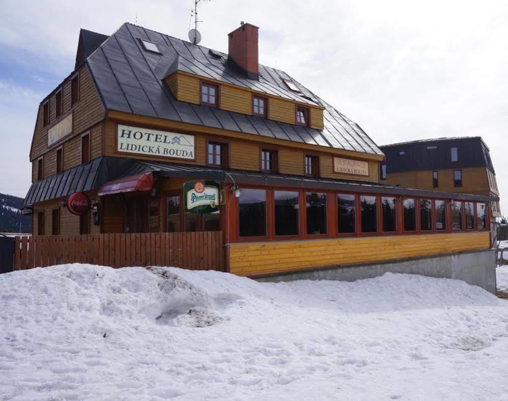 Hotel Lidicka Bouda Pec pod Snezkou Exterior foto